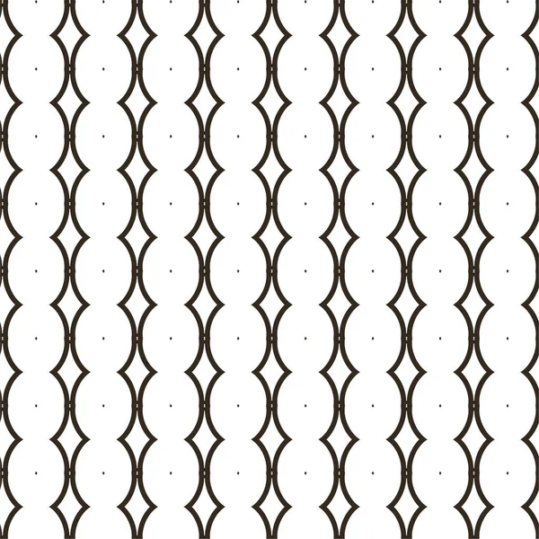 Abstrakte Geometrische Ornamentale Nahtlose Muster Design Hintergrund Vektorillustration — Stockvektor