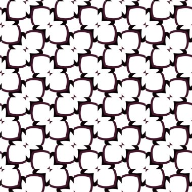 Soyut geometrik süslemesiz desen. tasarım arkaplanı, vektör illüstrasyonu