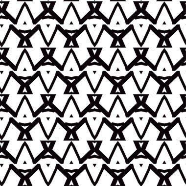 Soyut geometrik süslemesiz desen. tasarım arkaplanı, vektör illüstrasyonu