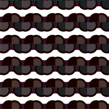 Soyut geometrik süslemesiz desen. tasarım arkaplanı, vektör illüstrasyonu