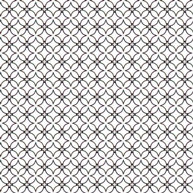 Soyut geometrik süslemesiz desen. tasarım arkaplanı, vektör illüstrasyonu