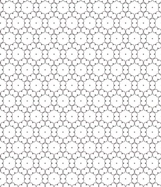 Soyut geometrik süslemesiz desen. tasarım arkaplanı, vektör illüstrasyonu