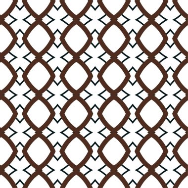 Soyut geometrik süslemesiz desen. tasarım arkaplanı, vektör illüstrasyonu