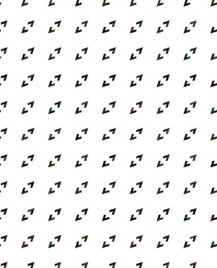 Soyut geometrik süslemesiz desen. tasarım arkaplanı, vektör illüstrasyonu