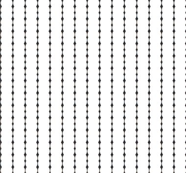 Geometrik süslemeli vektör deseni. Kusursuz tasarım dokusu 