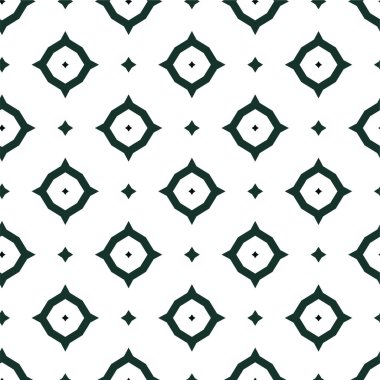 Soyut geometrik süslemesiz desen. tasarım arkaplanı, vektör illüstrasyonu