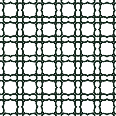 Soyut geometrik süslemesiz desen. tasarım arkaplanı, vektör illüstrasyonu