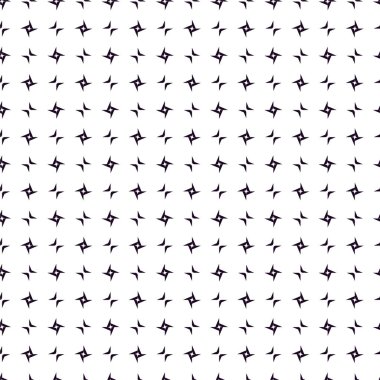 Geometrik süslemeli vektör deseni. Kusursuz tasarım dokusu 