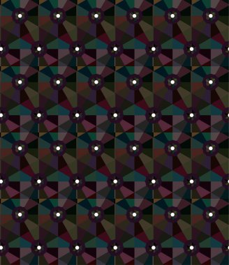 Soyut geometrik süslemesiz desen. tasarım arkaplanı, vektör illüstrasyonu