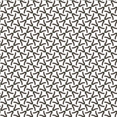 Soyut geometrik süslemesiz desen. tasarım arkaplanı, vektör illüstrasyonu