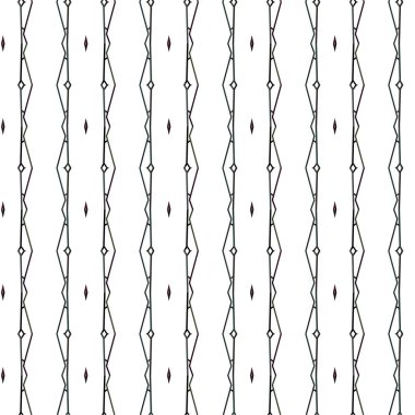 Soyut geometrik süslemesiz desen. tasarım arkaplanı, vektör illüstrasyonu