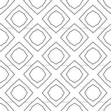 Soyut geometrik süslemesiz desen. tasarım arkaplanı, vektör illüstrasyonu