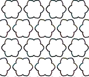 Soyut geometrik süslemesiz desen. tasarım arkaplanı, vektör illüstrasyonu