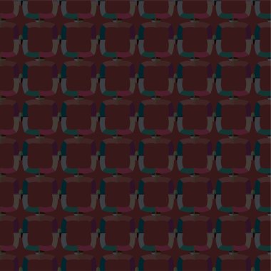 Soyut geometrik süslemesiz desen. tasarım arkaplanı, vektör illüstrasyonu