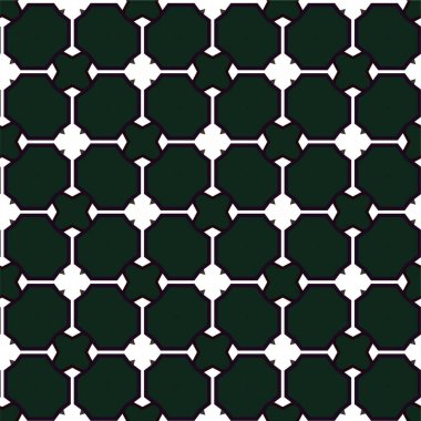 Soyut geometrik süslemesiz desen. tasarım arkaplanı, vektör illüstrasyonu