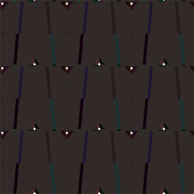 Soyut geometrik süslemesiz desen. tasarım arkaplanı, vektör illüstrasyonu