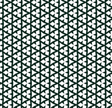 Soyut geometrik süslemesiz desen. tasarım arkaplanı, vektör illüstrasyonu