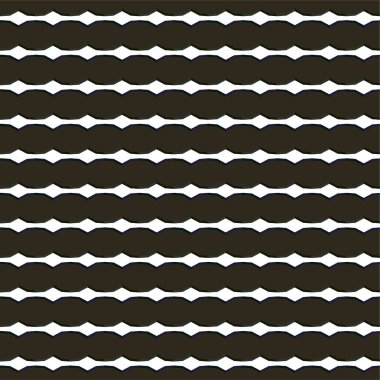 Soyut geometrik süslemesiz desen. tasarım arkaplanı, vektör illüstrasyonu