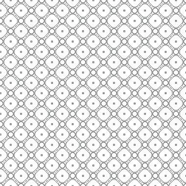 Geometrik süslemeli vektör deseni. Kusursuz tasarım dokusu 