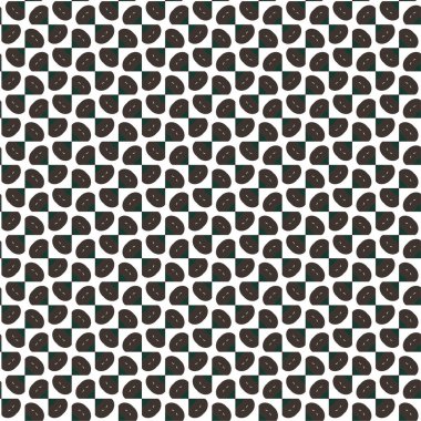 Soyut geometrik süslemesiz desen. tasarım arkaplanı, vektör illüstrasyonu