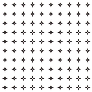 Soyut geometrik süslemesiz desen. tasarım arkaplanı, vektör illüstrasyonu