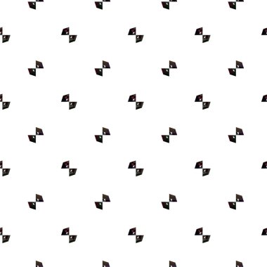 Soyut geometrik süslemesiz desen. tasarım arkaplanı, vektör illüstrasyonu 