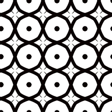 Soyut geometrik süslemesiz desen. tasarım arkaplanı, vektör illüstrasyonu