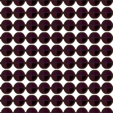 Soyut geometrik süslemesiz desen. tasarım arkaplanı, vektör illüstrasyonu