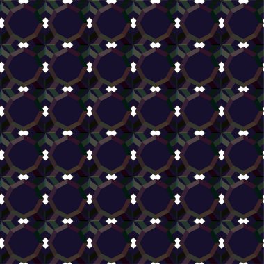 Soyut geometrik süslemesiz desen. tasarım arkaplanı, vektör illüstrasyonu