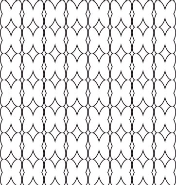 Soyut geometrik süslemesiz desen. tasarım arkaplanı, vektör illüstrasyonu