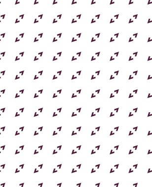 Soyut geometrik süslemesiz desen. tasarım arkaplanı, vektör illüstrasyonu 