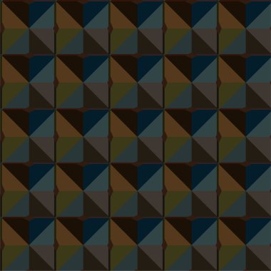 Soyut geometrik süslemesiz desen. tasarım arkaplanı, vektör illüstrasyonu