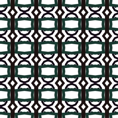 Soyut geometrik süslemesiz desen. tasarım arkaplanı, vektör illüstrasyonu