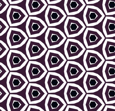 Soyut geometrik süslemesiz desen. tasarım arkaplanı, vektör illüstrasyonu