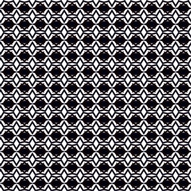 Soyut geometrik süslemesiz desen. tasarım arkaplanı, vektör illüstrasyonu