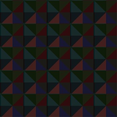 Soyut geometrik süslemesiz desen. tasarım arkaplanı, vektör illüstrasyonu