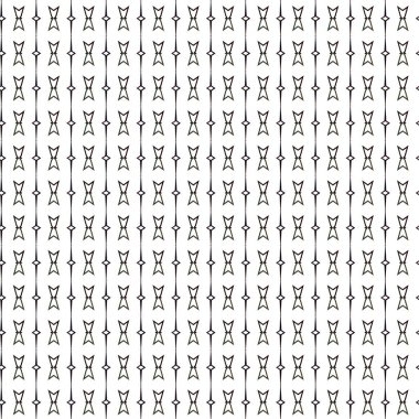 Soyut geometrik süslemesiz desen. tasarım arkaplanı, vektör illüstrasyonu