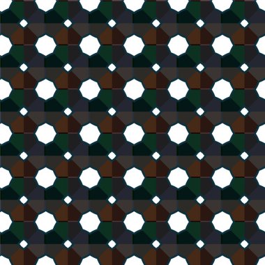 Soyut geometrik süslemesiz desen. tasarım arkaplanı, vektör illüstrasyonu