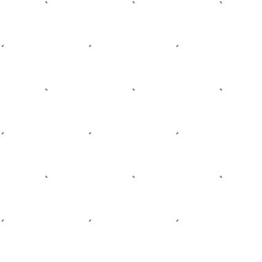 Geometrik süslemeli vektör deseni. Kusursuz tasarım dokusu 