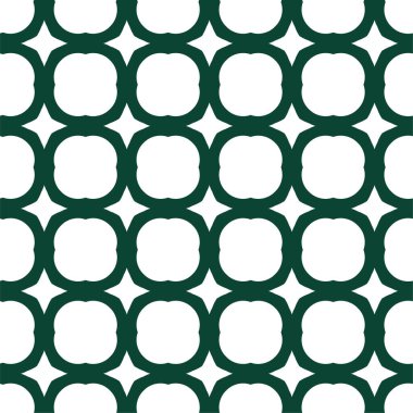 Soyut geometrik süslemesiz desen. tasarım arkaplanı, vektör illüstrasyonu