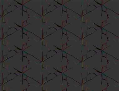 Soyut geometrik süslemesiz desen. tasarım arkaplanı, vektör illüstrasyonu