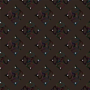 Soyut geometrik süslemesiz desen. tasarım arkaplanı, vektör illüstrasyonu