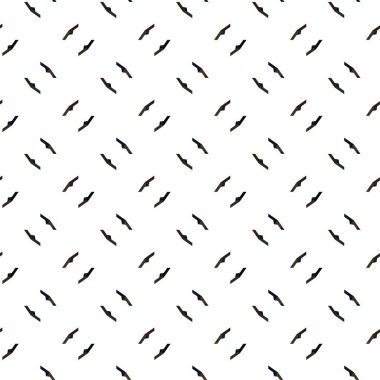 Geometrik süslemeli vektör deseni. Kusursuz tasarım dokusu 