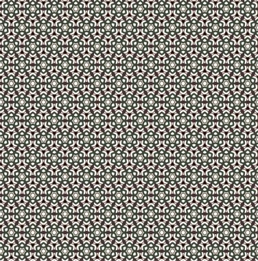 Soyut geometrik süslemesiz desen. tasarım arkaplanı, vektör illüstrasyonu