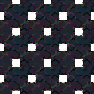 Soyut geometrik süslemesiz desen. tasarım arkaplanı, vektör illüstrasyonu