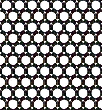 Soyut geometrik süslemesiz desen. tasarım arkaplanı, vektör illüstrasyonu