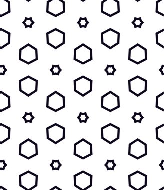 Soyut geometrik süslemesiz desen. tasarım arkaplanı, vektör illüstrasyonu