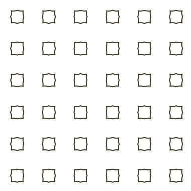 Soyut geometrik süslemesiz desen. tasarım arkaplanı, vektör illüstrasyonu