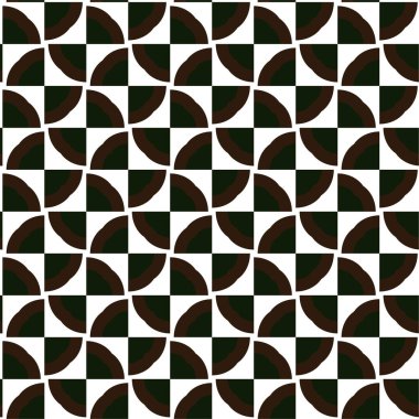 Soyut geometrik süslemesiz desen. tasarım arkaplanı, vektör illüstrasyonu