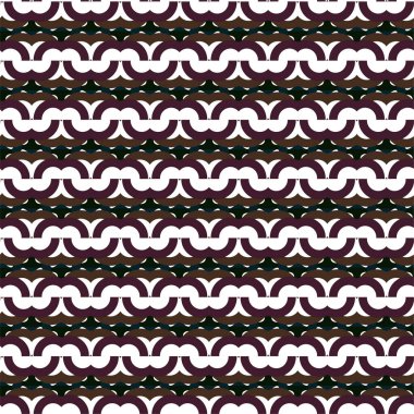 Soyut geometrik süslemesiz desen. tasarım arkaplanı, vektör illüstrasyonu